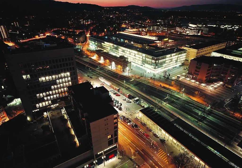 Becozy Self Check-In & Pop-Up Hotel Zurich