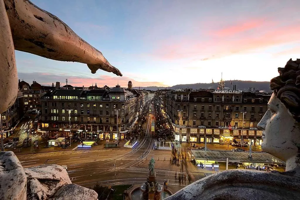 Becozy Self Check-In & Pop-Up Hotel Zurich